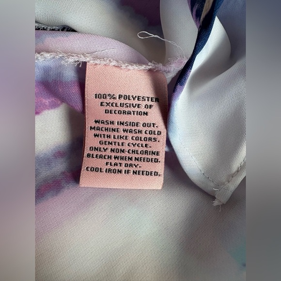 Juicy Couture Multicolor Striped Blouse - Picture 4 of 5